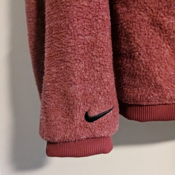 Nike fleece pullover size XL women's - Picture 4 of 5